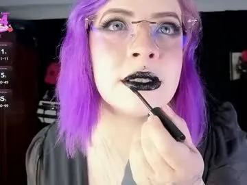 lenna_black — Hi Lord, Submissive Always Ready!! - Goal: Messy Blow Job [443 tokens left] #goth #tattoo #submissive #bigass #anal