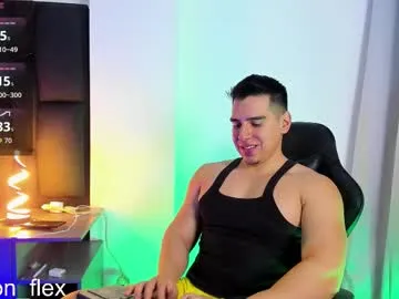 leyton_flexx — cum show - Multi Goal: start cum goal [1777tk each Goal] #lovense #ass #cum #young #muscle