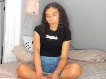 lia_hdz — Eating white chocolate with almonds because I hate myself : ) #latina #skinny #bigcock #colombian
