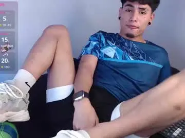 liam_ruiz_ —  GOAL: undress [101] Accompany me to play with the ball  #18 #lovense #anal #muscle #feet