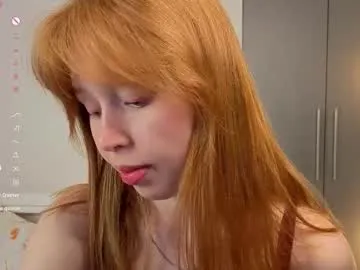 lil_redshine — GOAL: Pillow rider [199 tokens remaining] Hoping for your big thumb up!  #bigboobs #18 #teen #redhead #new