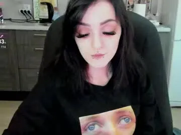 lina_tyaan — GOAL: Make me happy [195 tokens remaining] :3 #nonude #smoke #goth #skinny #lovense