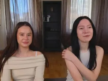 lookatmehabibi_ — GOAL: Tease tits each other [55 tokens remaining]  Hello! Bonnie, Adelle and Lou #Redhead #Bigass #couple #bigtits #lovense