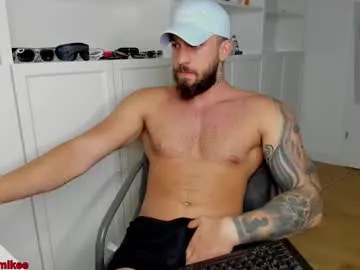 lovermike_ — #tattoo #muscle #beard #uncut #gay