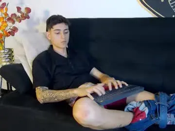 luke_savagge — Just joined... will you be my first? - Goal: full naked and get hard [132 tokens left] #18 #skinny #latino #new #cum