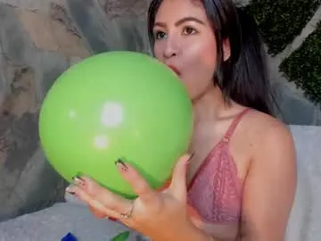 lunaa_lynch —  Let's use my  Lovense Domi today! My pussy wants to be destroyed for you - Multi Goal:  Balloon Tease Show!  [20tk each Goal] #bigass  #squirt #balloons #anal #teen