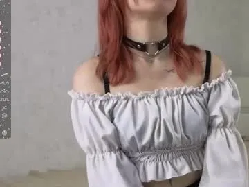 lunatemptres — GOAL: cute eye contact [11 tokens remaining] Welcome to my room! #smalltits #cute #redhead #lovense #new