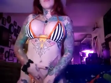 makaylamoonn — Goal 1 : light play (231 tokens remaining) cum play with me #tattoos #new #bigboobs #alternative