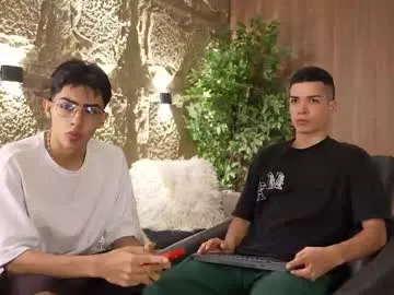 marcoyethan — MAKE US CUM IN YOUR MOUTH (BOTH CUM) #latino #18 #bigcock #cum #lovense [424 tokens remaining]