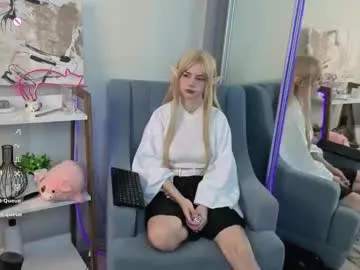 margo_ruby — Goal reached!  Thanks to all tippers! Hey, Im Margo, and Im a  #french #blonde #cosplay girl, with #bigboobs ^^  #lovense