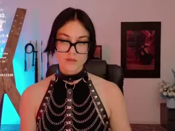 maria_fitch — GOAL: Worship The Goddess Maria [555 tokens remaining] Hello. Keep watching, if you're afraid to step closer. But here --- only action speaks. #mistress #femdom #sph #joi #cei #feet #cbt #heels #cuckold