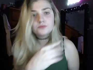 marigoldrue — Marigoldrue's room/ please help me reach 2k followers!!! #blonde #tits #horny #natural #greeneyes