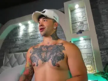 mathew_colt — Full Naked [65 tokens left] #lovense #dildo #bigass #muscles #tattoos