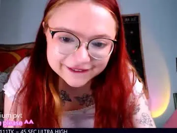 me_hanna — GOAL: take off panties + show pussy + cum [981 tokens remaining] Hi, you will fall in love with my moans FAV PATTERNS 13|44|111 #18 #teen #shy #redhead #nonude
