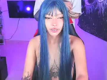 mec_sayuri — GOAL: blowjob with saliva deep [254 tokens remaining] Bienvenido a tu nueva adiccion! #goth #findom #18 #blowjob #braces