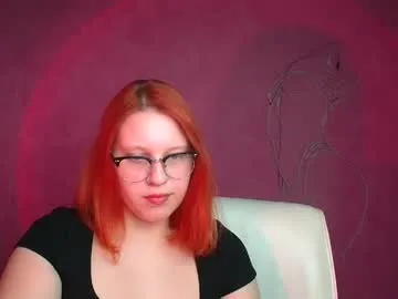 melibooo — GOAL: kiss the camera [50 tokens remaining] Welcome to my room! #bigass #18   #redhead #glasses #bigboobs #cute