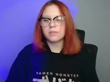 melibooo — GOAL: kiss the camera [50 tokens remaining] Welcome to my room! #bigass #18 #redhead #glasses #bigboobs #cute
