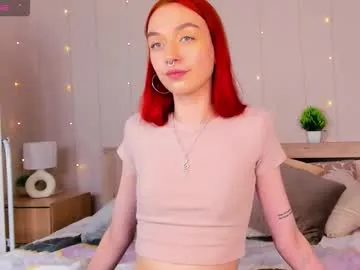 melisa_cox — GOAL: air kiss [20 tokens remaining] Welcome to my room! #shy #18 #redhead #german #teen