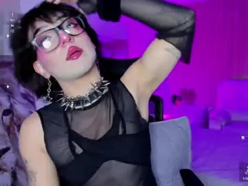 melodybons — GOAL: act lovense FuckHard [1697 tokens remaining] Stroke me harder... this cock is ready for a massive cum just for your eyes  #goth #femboy #mistress #young #sissy