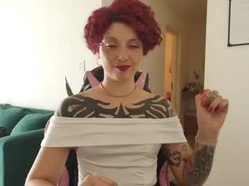 merida__freckles — THE RED QUEENDOMME OF CHASTITY - Serve to me on LOCKTOBER #femdom #cei #chastity #pegging #denial [ 1999 Tokens Remaining ]