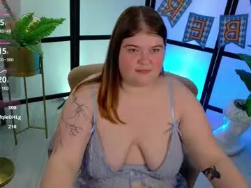mia_of_your_dreams — Current Goal: slowly squeeze my boobs at 33 tokens -- Next Goal: suck finger sweetly -- Big boobs, big tease --- watch me wiggle38/77/99 #hairy #bbw #bigboobs #chubby #natural