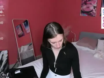 michele_mack — GOAL: suck thumb with eye contact  Have fun with my naked body in a private? #18 #teen #feet #press #cum #muscle #lovense #smalltits  #skinny