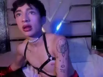 mila_leon — GOAL: cum now [587 tokens remaining] hey love Mila is here let's have some fun #femboy #bigcock #skinny #anal #fuckmachine