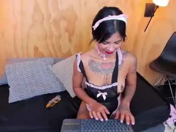 mila_samy — Your sexy girl #tattoo #cosplay #young #bbc #saliva