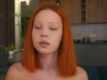 milana_sins — lick fingers [55 tokens left] #cute #young #bigass #lovense #redhead
