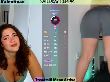 milavalentinax — Mila Valentina Room #squirt #pawg #bigass #lovense -- Current Goal: Shorts/Pants Off once countdown reaches zero