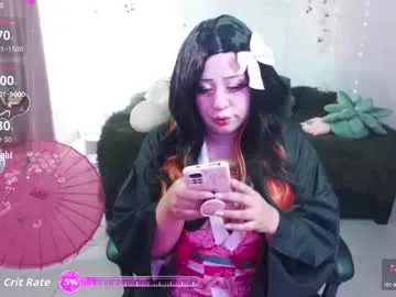 milkysakura — GOAL: Hi waifu Abby chan  [20 tokens remaining] You make magic reality  !!! #lovense #cosplay #bigboobs #feet #squirt