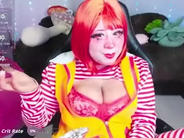 milkysakura — GOAL: Heart boobie  [70 tokens remaining] You make magic reality  !!! #lovense #cosplay #bigboobs #feet #squirt