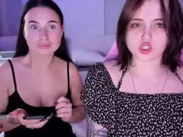 mingloss — kiss each other [497 tokens left] #lesbian #bigboobs #young #teen #new