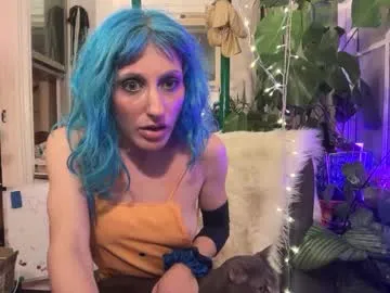 monosyllable — sunshine yoga - Goal: a lil naked yoga - #athletic #blue #hair #petite #skinny