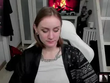 ms_rie — Sucking fingers + eye contact [52 tokens left] #hairy #natural #tease #bush #tattoo