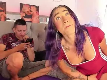 myluandjackhot — Goal: Fucked the tits  We are so hot for you #mistress #anal  #cum #bigcock #latina  - Next Goal:  fucked in dog