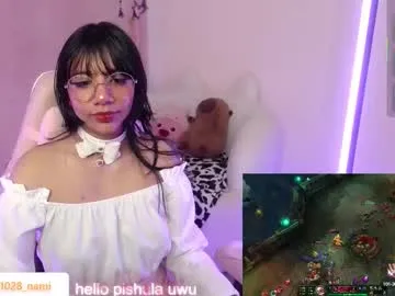 nami_usagi — GOAL: oil tits [222 tokens remaining] hi pishula uwu  uwu  Dirty talk only with tipsRED DAYS, NO PUSSY #oil #asian #sensual #lovense #teen