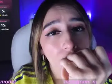 nicole_edwards — GOAL: ahegao with a lot saliva [22 tokens remaining] Welcome to my room! the best deepthroat PVT OPEN #deepthroat #ahegao #bigtits #milk #saliva