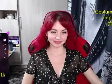 nimfeya — Hey80+ costumes are hereDress me up in something sexier #gamer #nonnude #nonude #cosplay #redhead [300 tokens remaining]