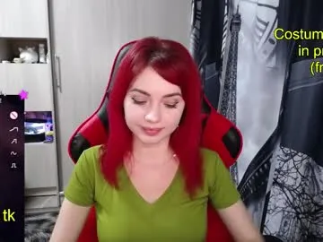 nimfeya — Hey80+ costumes are hereDress me up in something sexier #gamer #nonnude #nonude #cosplay #redhead [300 tokens remaining]