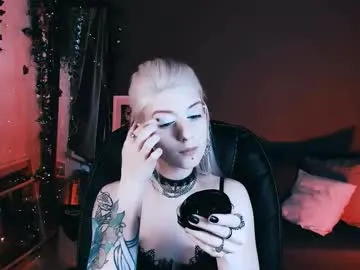noah_elmer — Heavy Metal Friday! I brought you some dark energy & hot erotic performances! Devil Lady invites you to. DOMI IS ON! // GOAL - bzzz hornytime [666 tokens left] #goth #blonde #tattoo #femdom #mistress