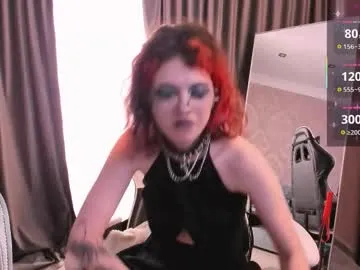 noellegothicshadow — GOAL: SUCK TOY ON MIRROR [133 tokens remaining] WANNA UR NAME ON MY GOTHIC TITS??||PVT IS OPEN #new #bdsm #redhead #teen #18