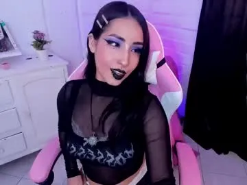 nyx_blackmoon — Make my dreams come true by rocking my toy  - Goal: Show hairy pussy  #goth #hairy #squirt #asian #latina