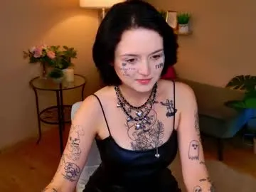 nyx_mirage — GOAL: Let's get acquainted [5 tokens remaining] Welcome to my room! #tattoo #new #dance #young #tease