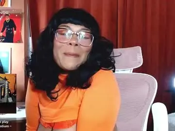 ohautumno — Thick Velma Solving a naughty mystery #bigboobs #bigclit #ebony #milf