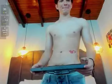 oscar_fox_ — GOAL: Take out the cock by helicopter [97 tokens remaining] Welcome to my room! #gay #teen #cum #twink #skinny