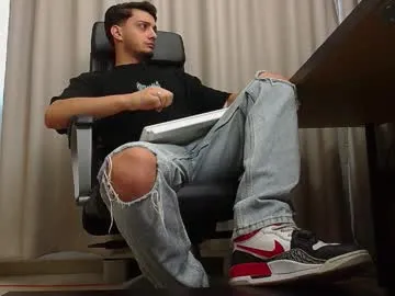oscargriffin — Welcome to my room! - Repeating Goal: milky milky? - #alpha #cum #feet #master #young