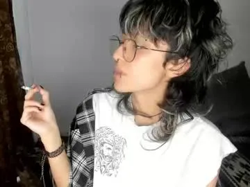 ottoyan_ — GOAL: squeeze tits and remove shirt  Welcome to my room! #goth #smalltits #tomboy #skinny #tattoo