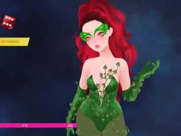 paigecontrolsyou — Goal:  Entangled in Poison Ivy #Hypno #femdom #Anime #BDSM #mommy - Next Goal:  Kiss of the Poison Ivy