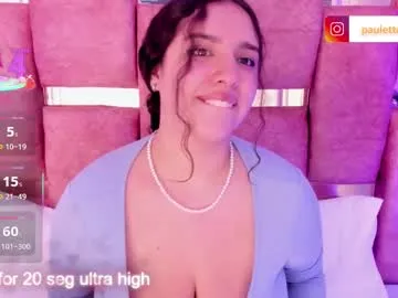 paulette_dupont_ — Current Goal: jump boobs at 75 tokens -- Next Goal: blowjob  -- in pvt exclusive free 5 min domi control #bigboobs #bbc #bbw #deepThroat #bdsm